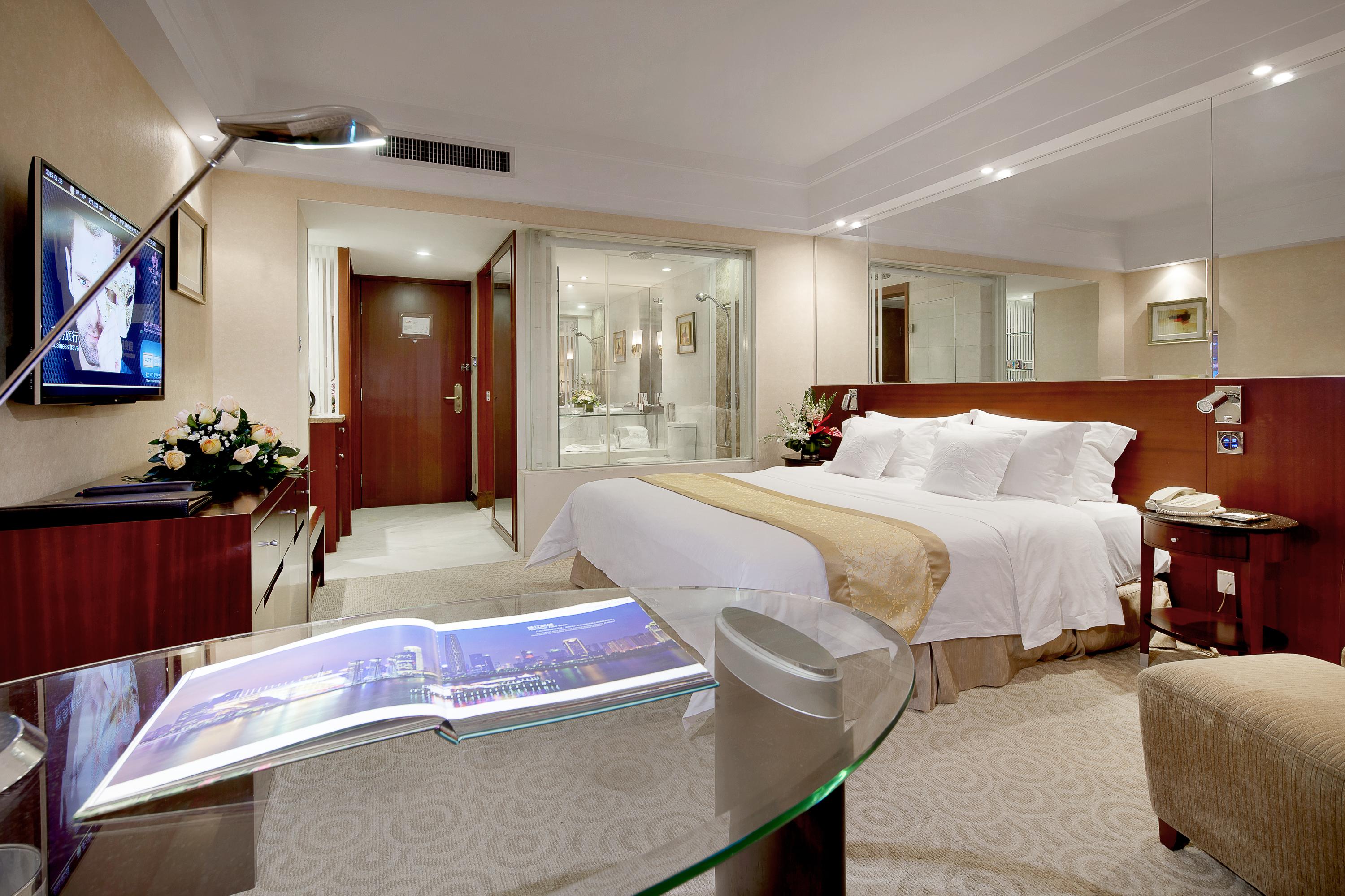 President Hotel-Canton Fair Free Shuttle Bus And Exhibitor Registration Esterno foto