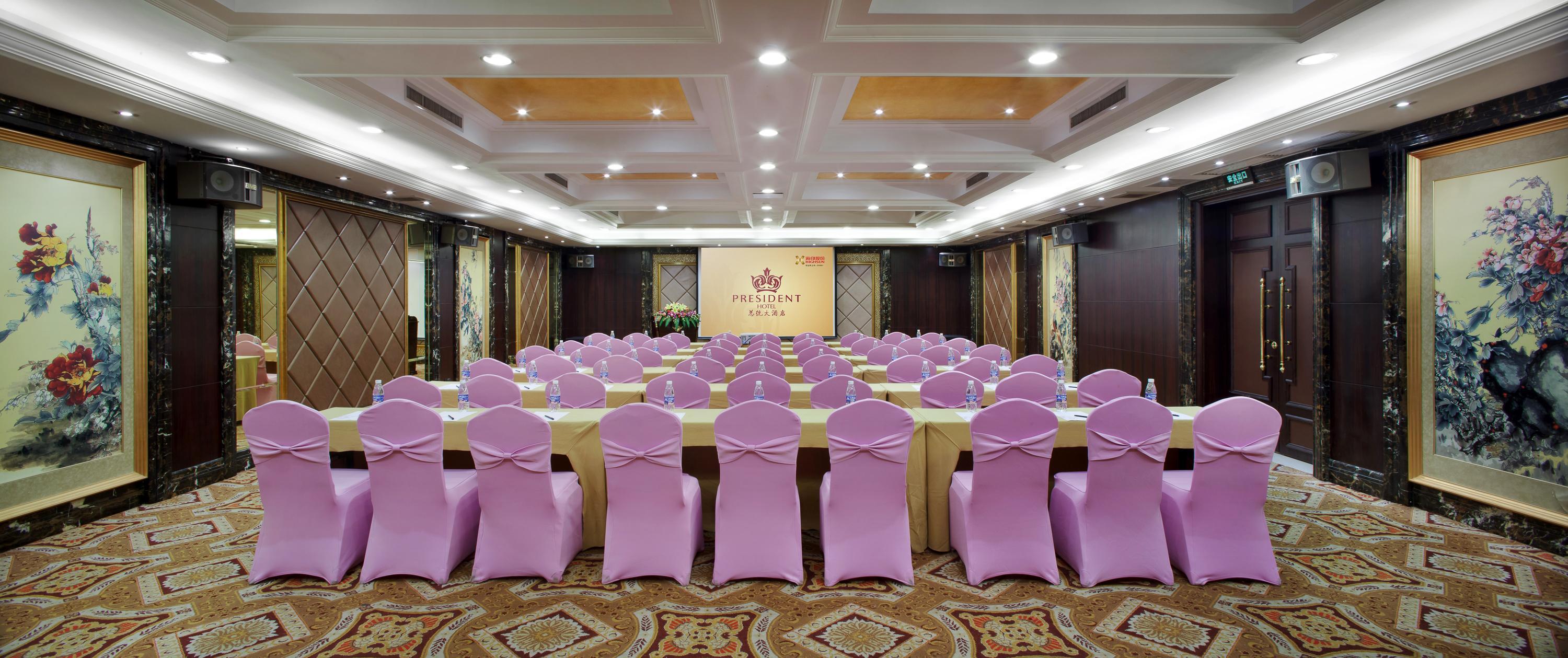 President Hotel-Canton Fair Free Shuttle Bus And Exhibitor Registration Esterno foto