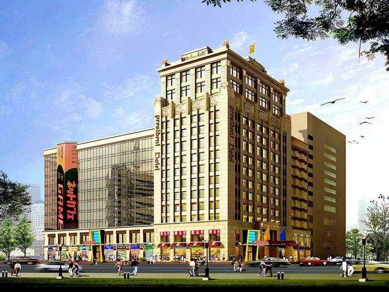 President Hotel-Canton Fair Free Shuttle Bus And Exhibitor Registration Esterno foto
