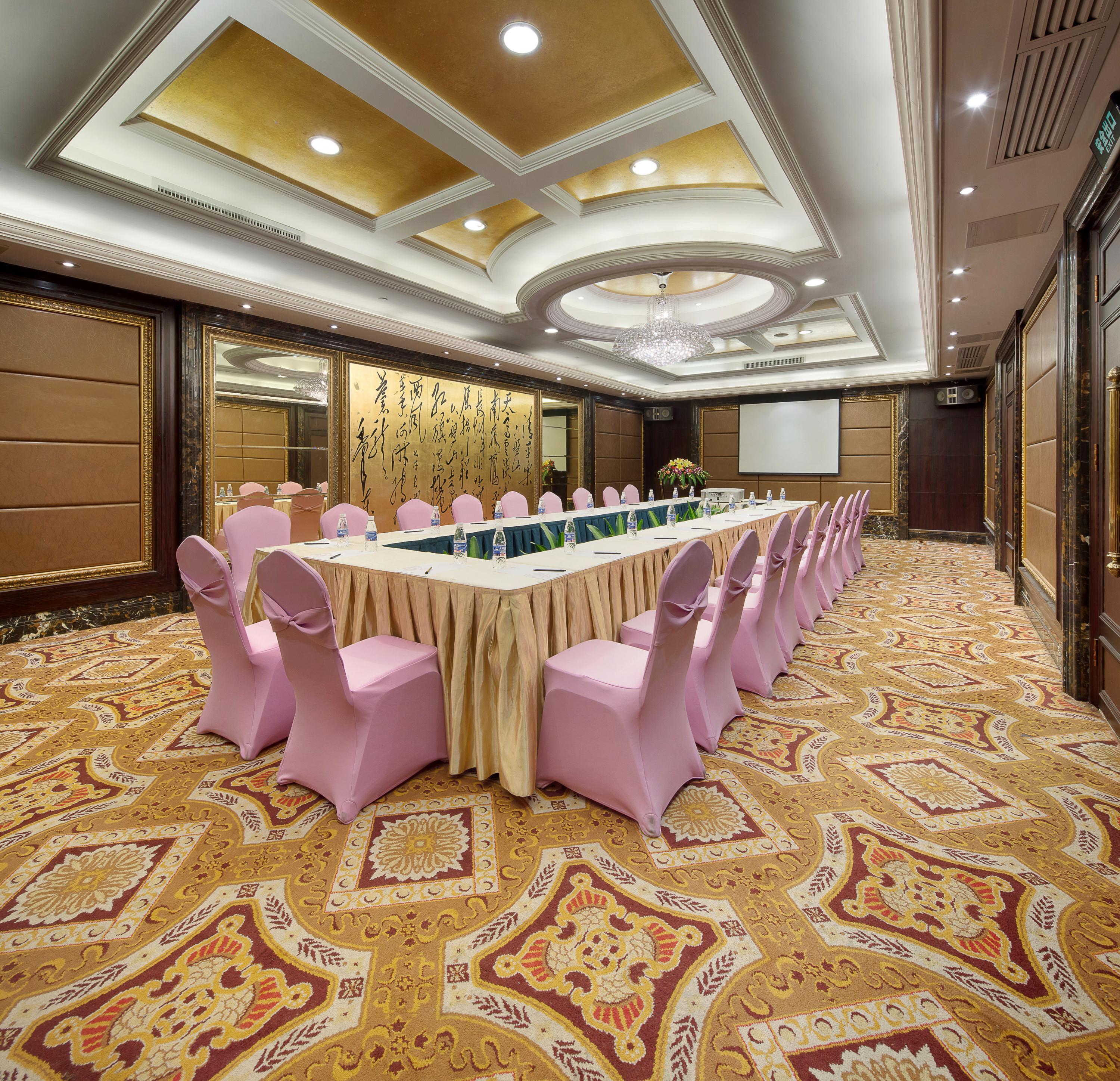 President Hotel-Canton Fair Free Shuttle Bus And Exhibitor Registration Esterno foto