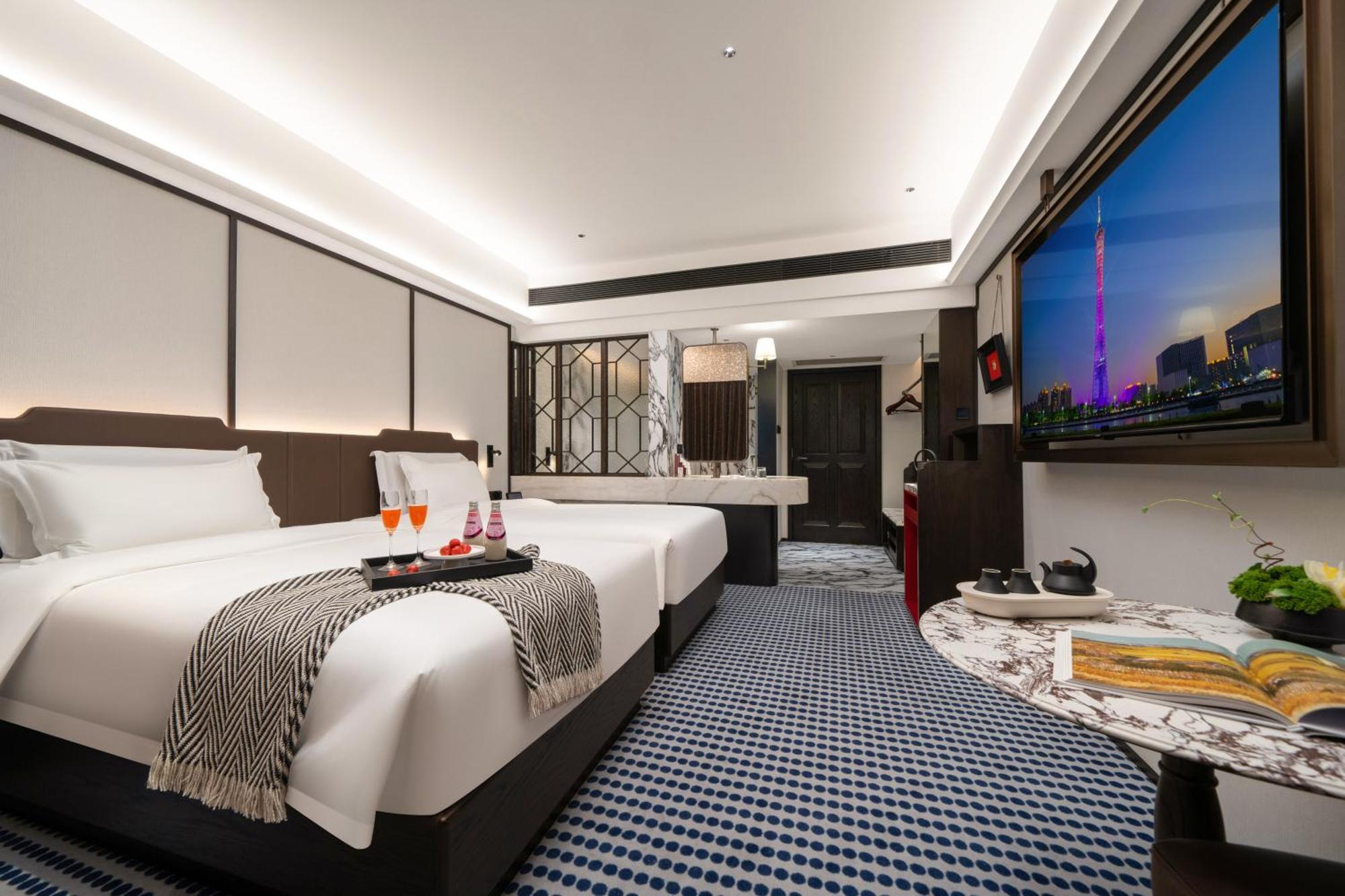 President Hotel-Canton Fair Free Shuttle Bus And Exhibitor Registration Esterno foto
