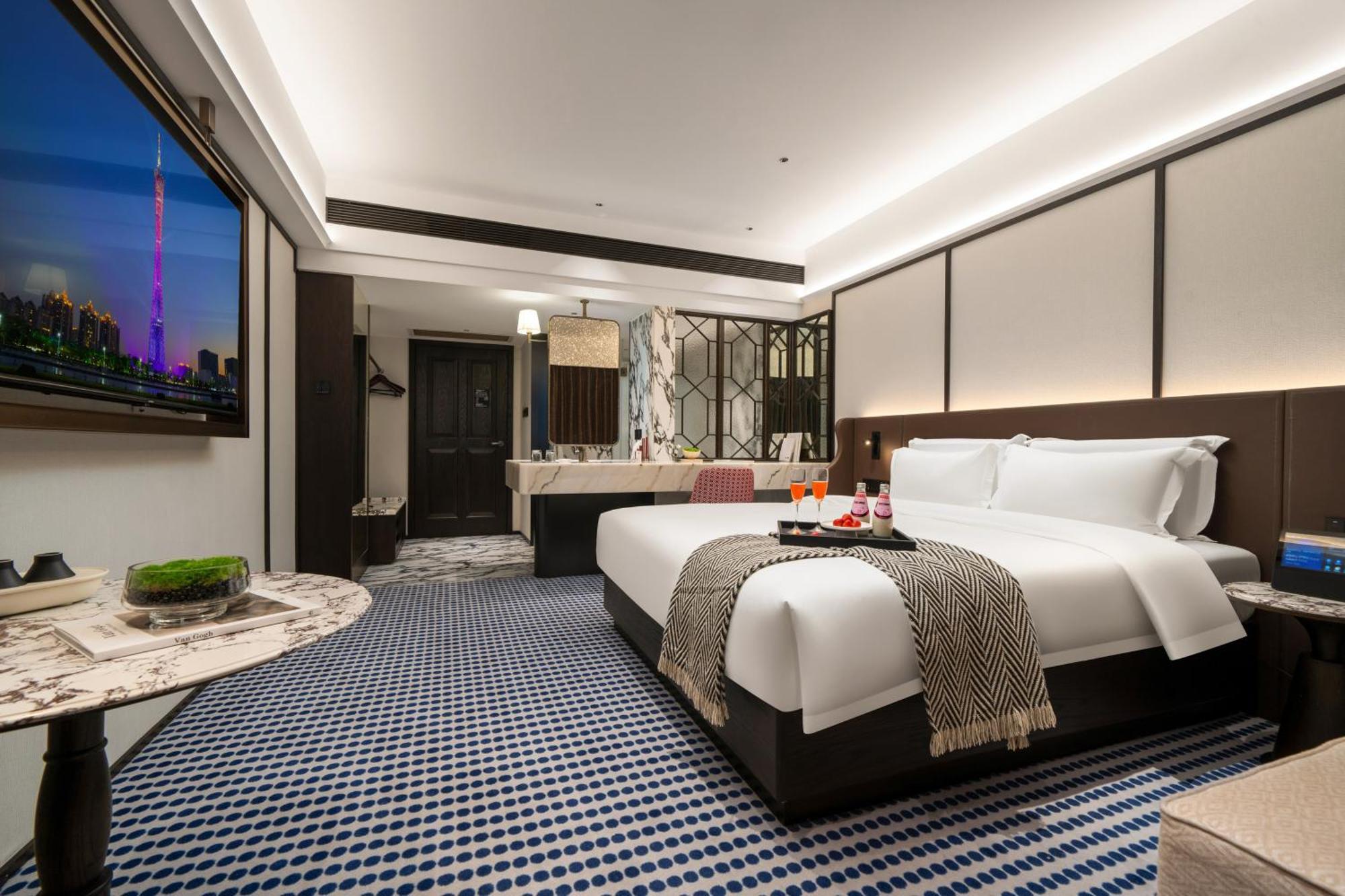 President Hotel-Canton Fair Free Shuttle Bus And Exhibitor Registration Esterno foto