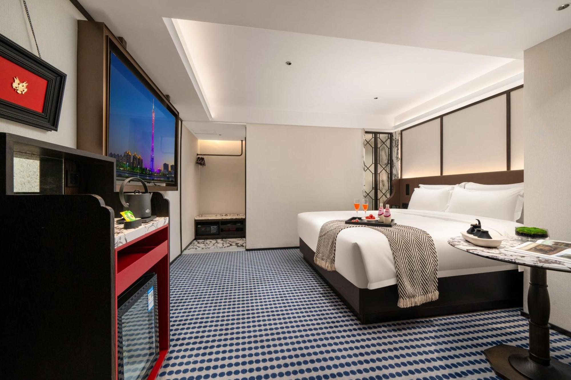 President Hotel-Canton Fair Free Shuttle Bus And Exhibitor Registration Esterno foto