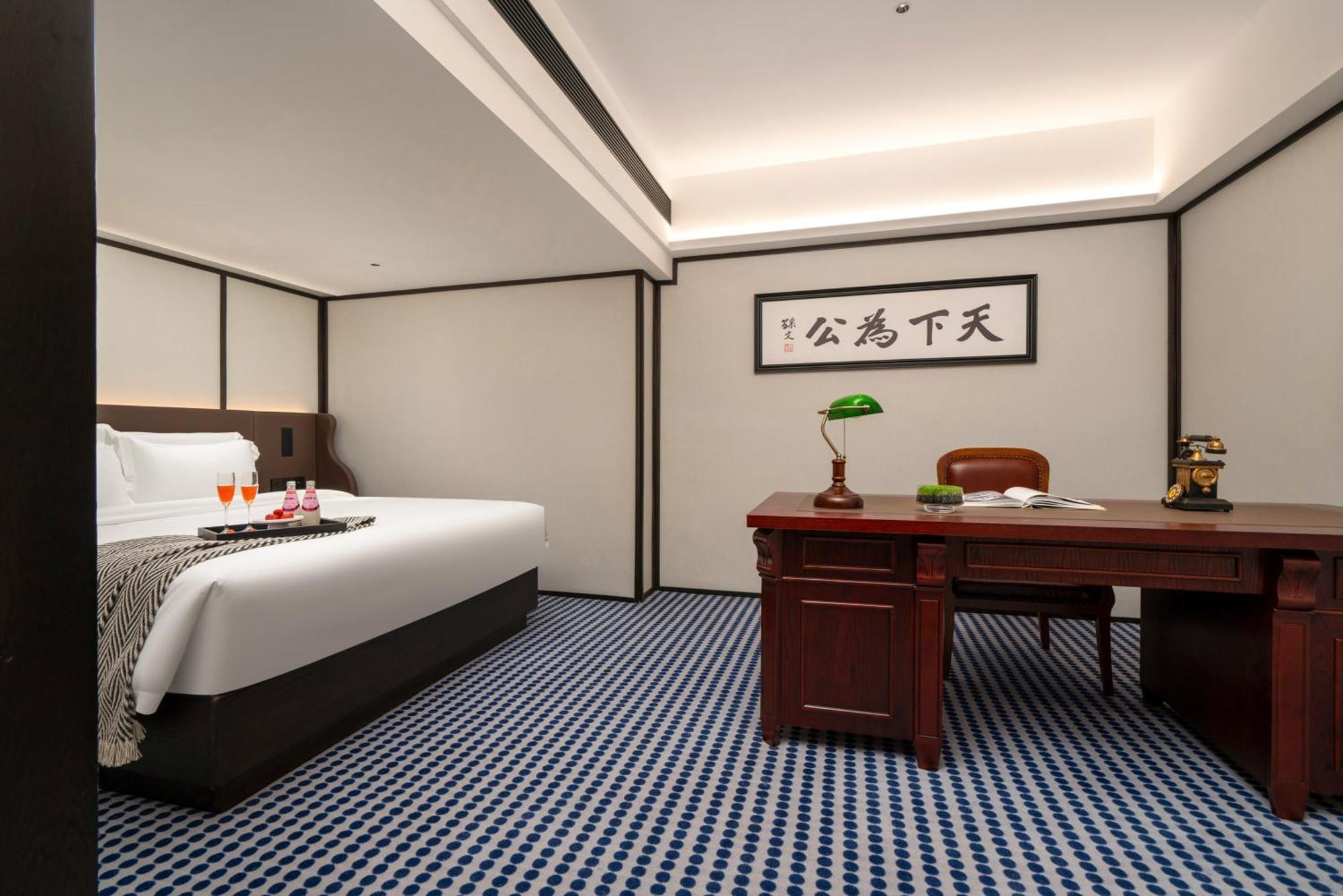 President Hotel-Canton Fair Free Shuttle Bus And Exhibitor Registration Esterno foto