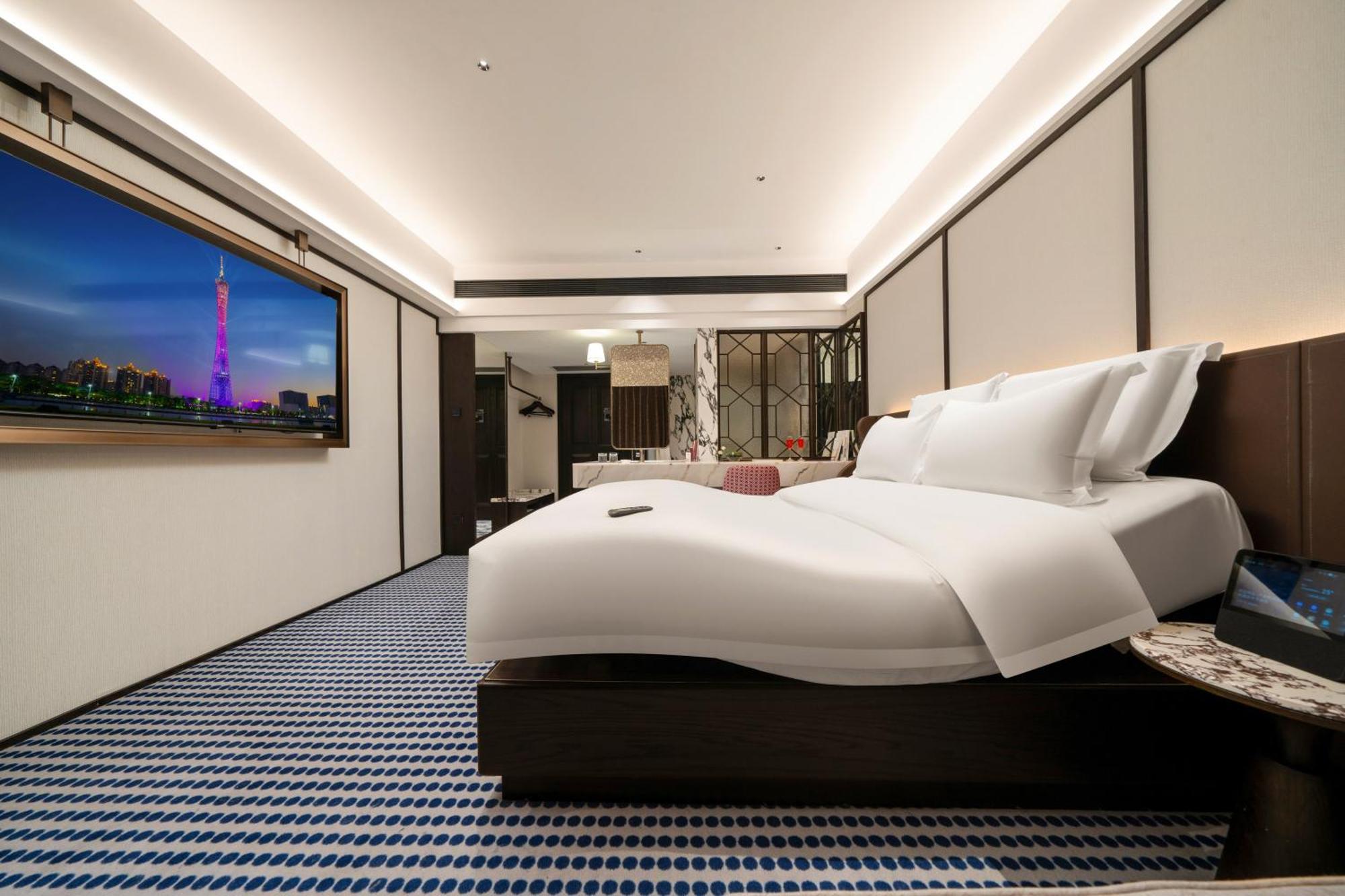 President Hotel-Canton Fair Free Shuttle Bus And Exhibitor Registration Esterno foto