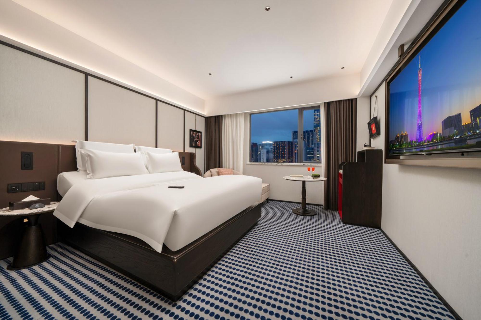 President Hotel-Canton Fair Free Shuttle Bus And Exhibitor Registration Esterno foto