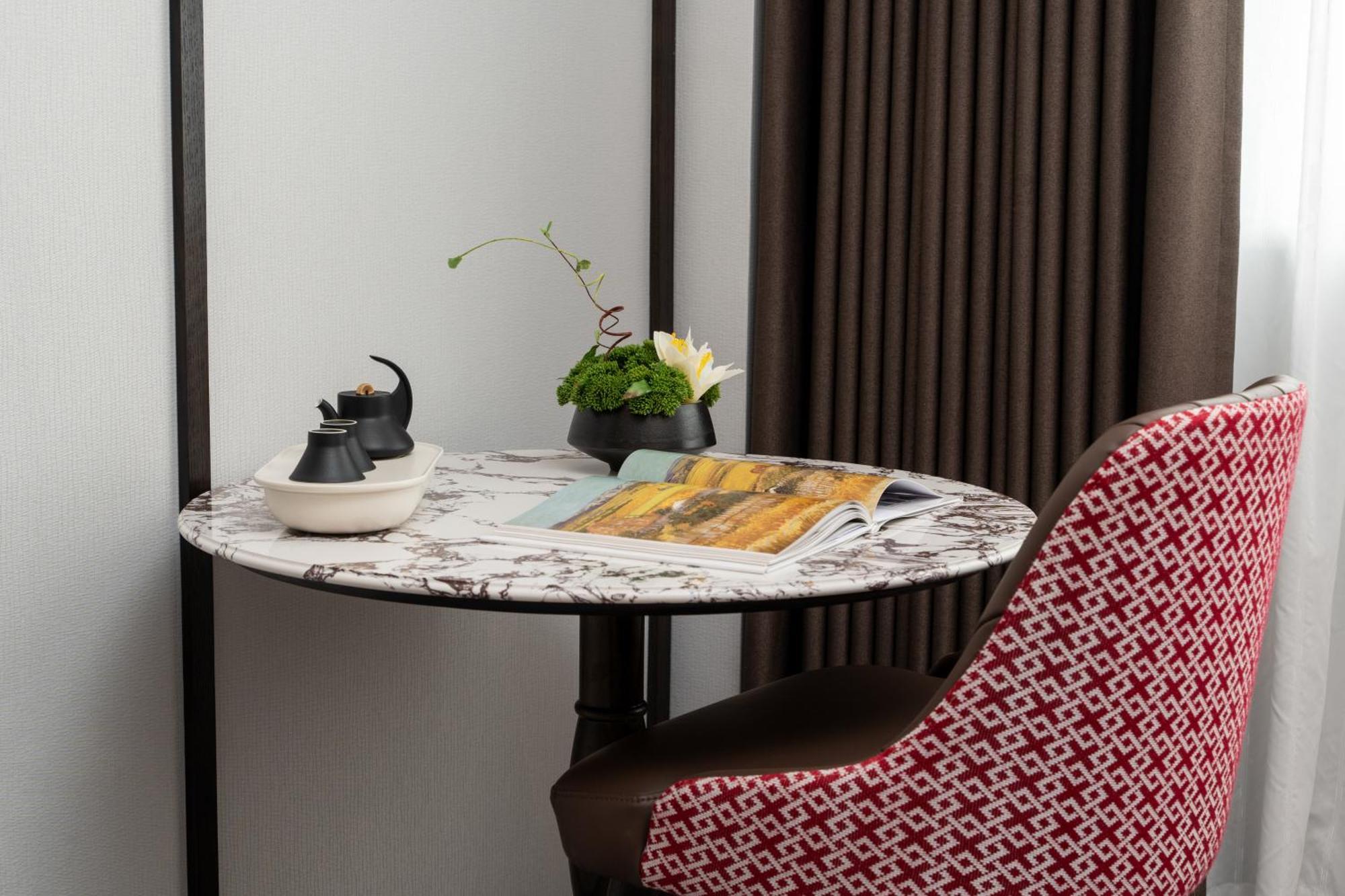 President Hotel-Canton Fair Free Shuttle Bus And Exhibitor Registration Esterno foto