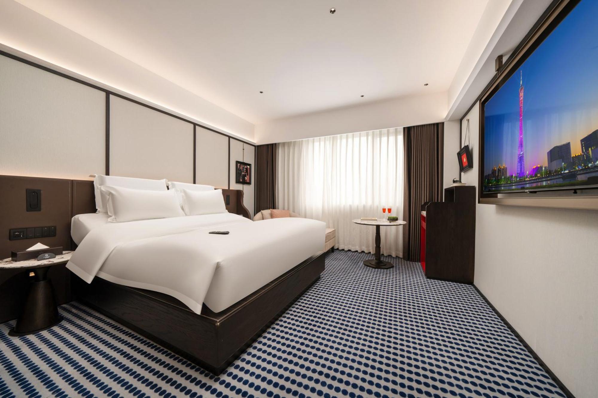 President Hotel-Canton Fair Free Shuttle Bus And Exhibitor Registration Esterno foto
