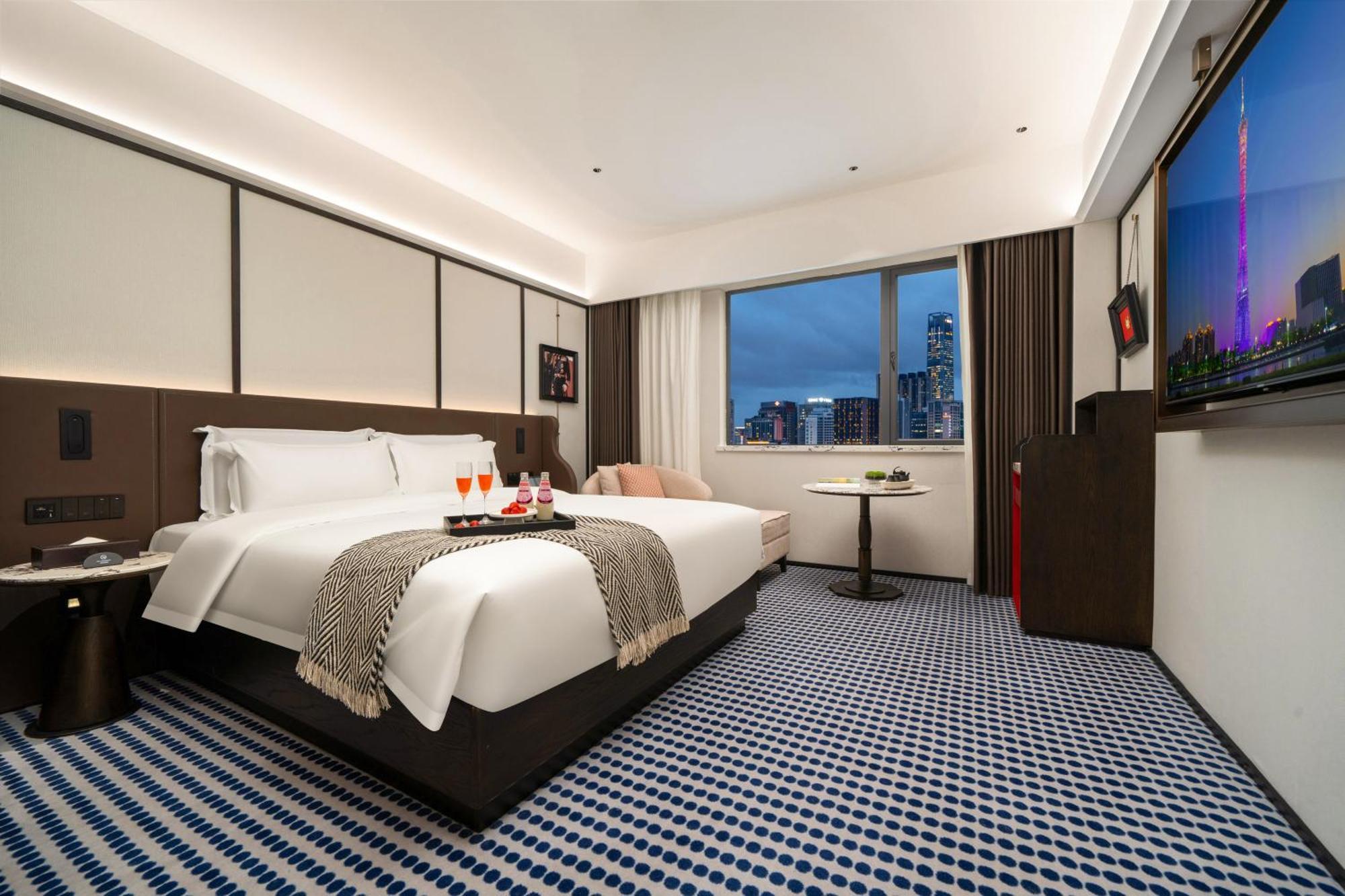 President Hotel-Canton Fair Free Shuttle Bus And Exhibitor Registration Esterno foto