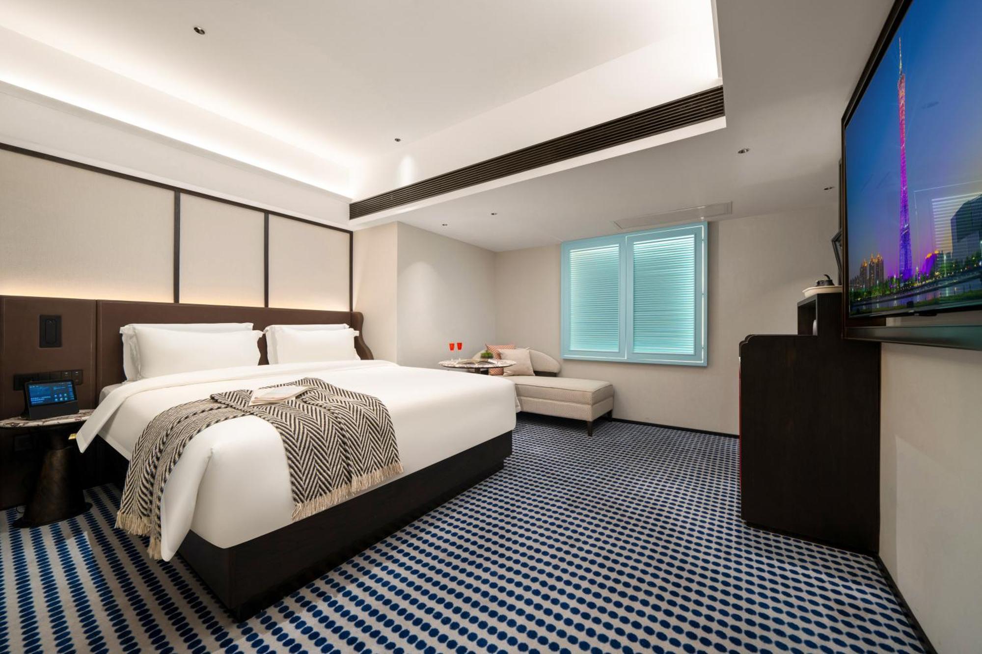 President Hotel-Canton Fair Free Shuttle Bus And Exhibitor Registration Esterno foto