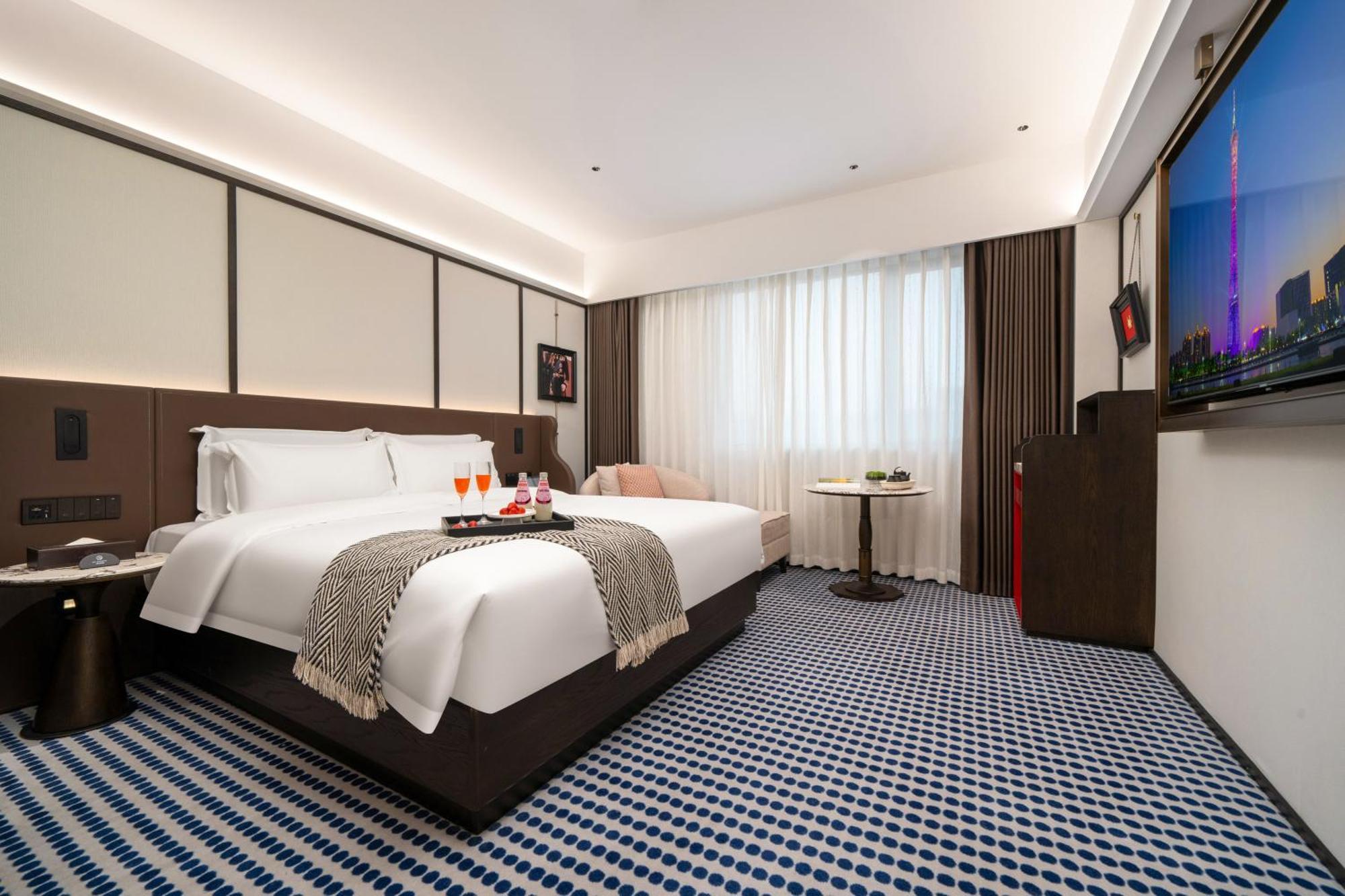 President Hotel-Canton Fair Free Shuttle Bus And Exhibitor Registration Esterno foto